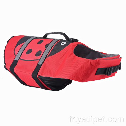 Gilet de sauvetage pour chien pour la natation et la navigation de plaisance